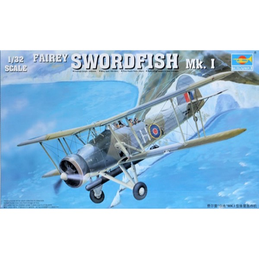Trumpeter 03207 1/32 Fairey Swordfish Mk. I